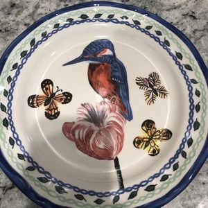 Anthropologie Dining - Anthropologie Hummingbird Plate Anthropologie Dining - Anthropologie Hummingbird Plate